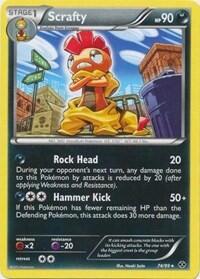 PR: Scrafty - 74/99(Next Destinies)