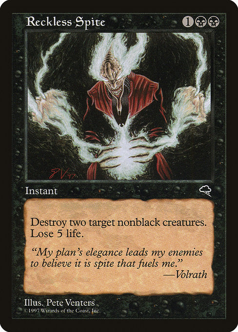 TMP: Reckless Spite