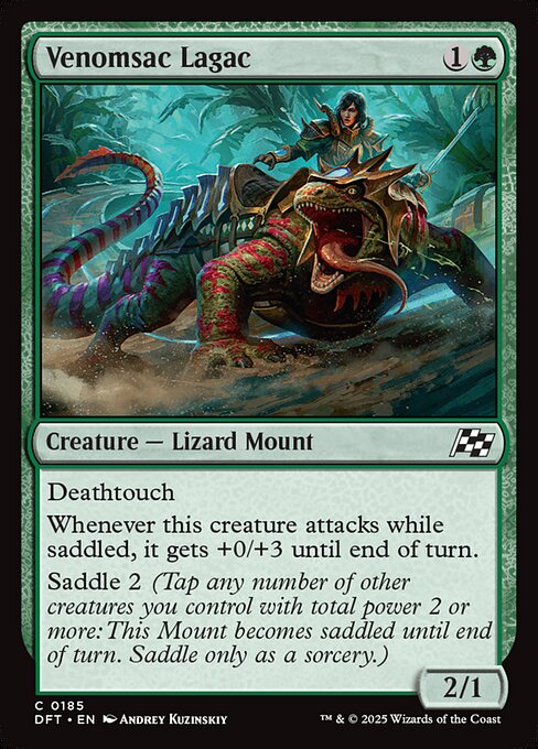 DFT: Venomsac Lagac