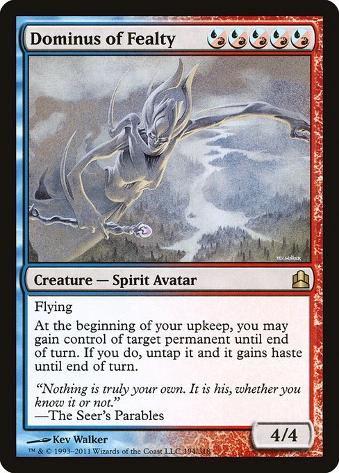 CMD: Dominus of Fealty