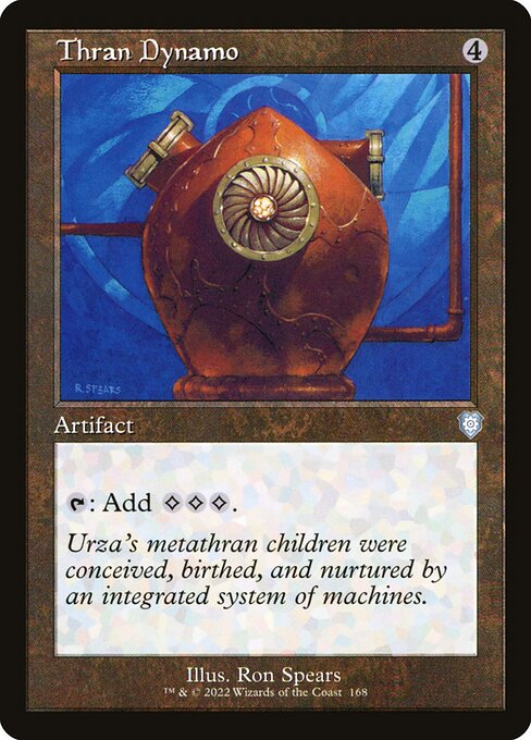 BRC: Thran Dynamo (Retro Frame)