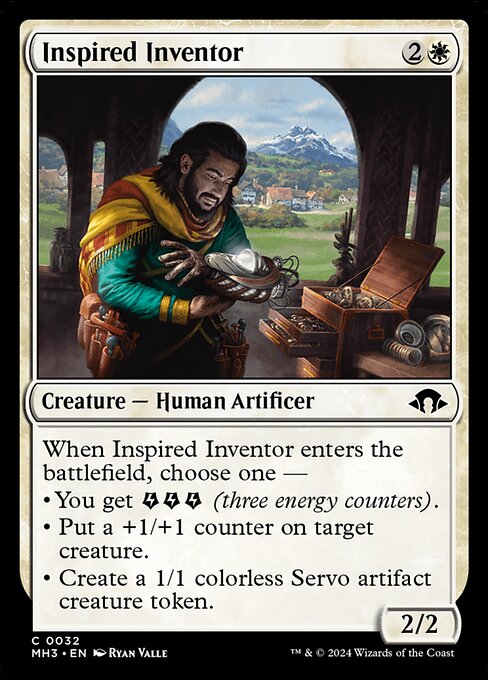 MH3: Inspired Inventor (Foil)