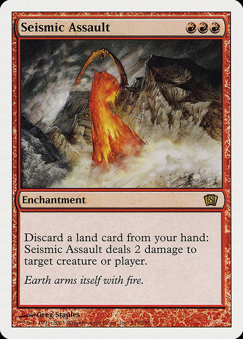 8ED: Seismic Assault