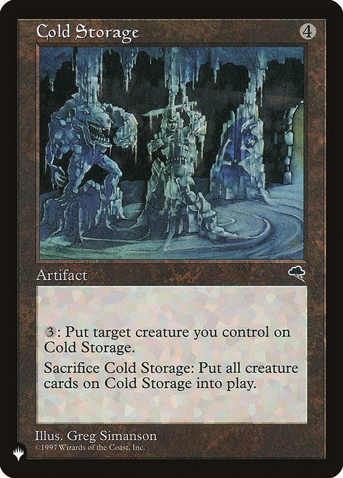 PLST: Cold Storage