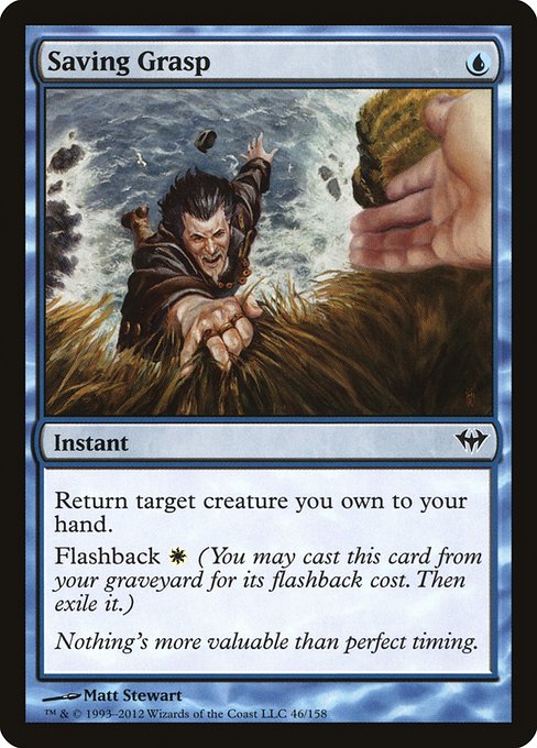 DKA: Saving Grasp