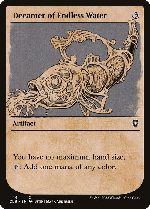 CLB: Decanter of Endless Water (Showcase)