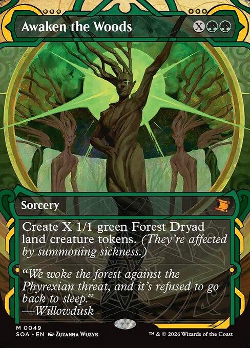 SOA: Awaken the Woods (Foil)