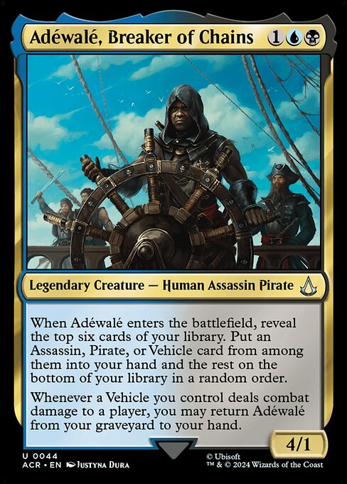 ACR: Adewale, Breaker of Chains (Foil)