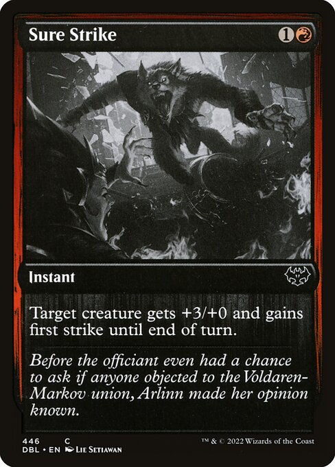 DBL: Sure Strike (Foil)