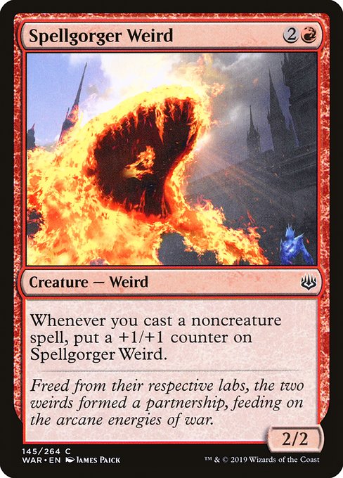 WAR: Spellgorger Weird
