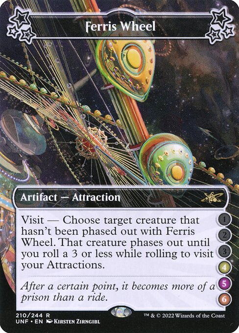UNF: Ferris Wheel (4-5-6)