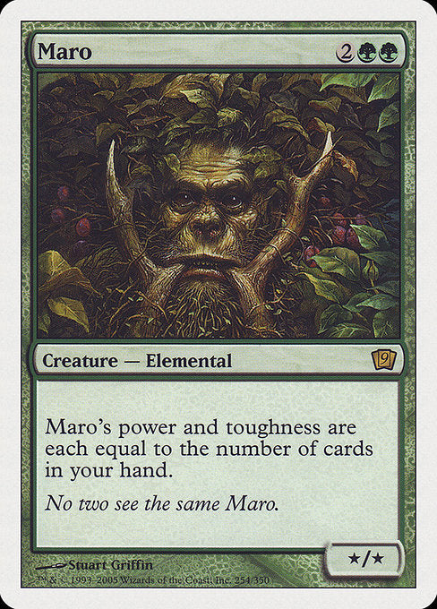 9ED: Maro