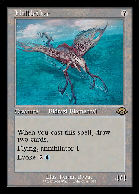 MH3: Nulldrifter (Retro Frame) (Foil)