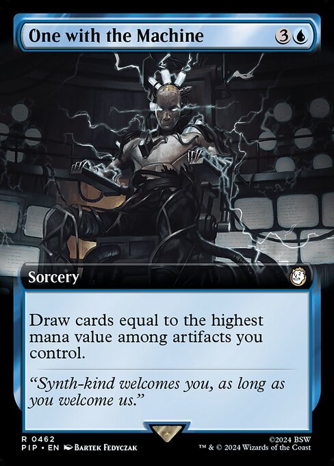 PIP: One with the Machine (Extended Art) (Foil)