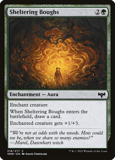 VOW: Sheltering Boughs