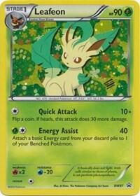 PR: Leafeon - BW87 (Holofoil)