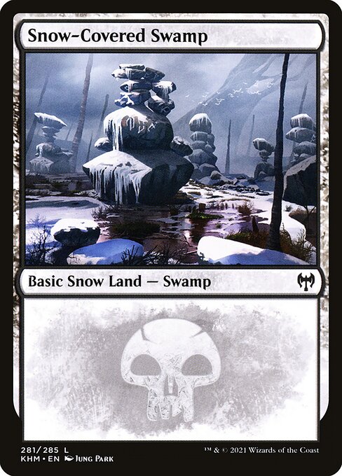 KHM: Snow-Covered Swamp (281)
