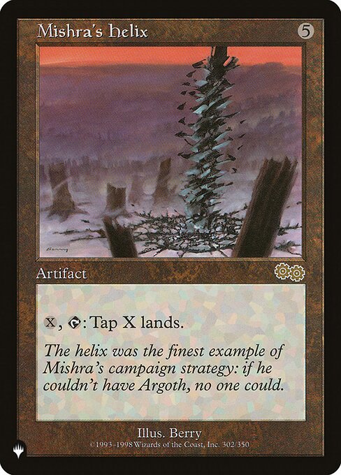 PLST: Mishra's Helix