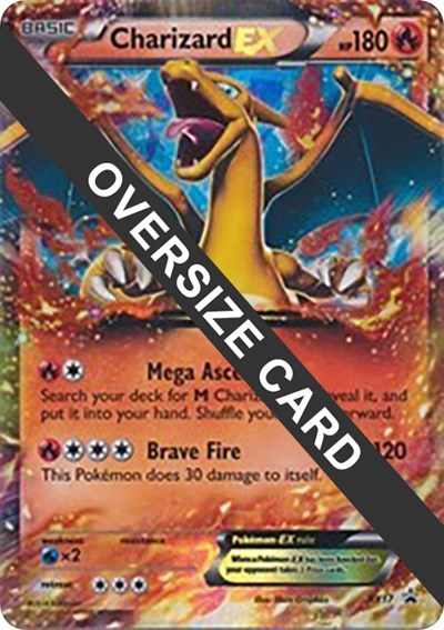 PR: Charizard EX - XY17 (XY Black Star Promos) (Holofoil)