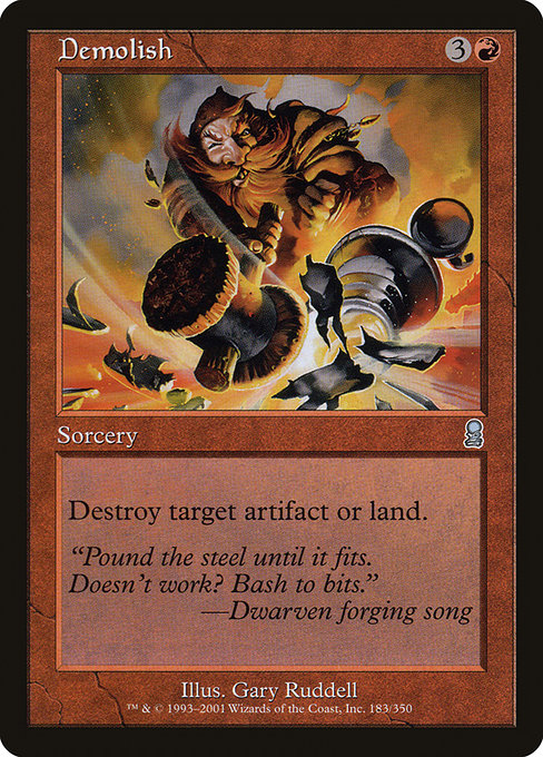 ODY: Demolish