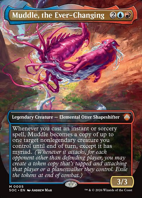 SOC: Muddle, the Ever-Changing (Borderless) (Foil)