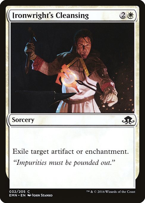 EMN: Ironwright's Cleansing (Foil)