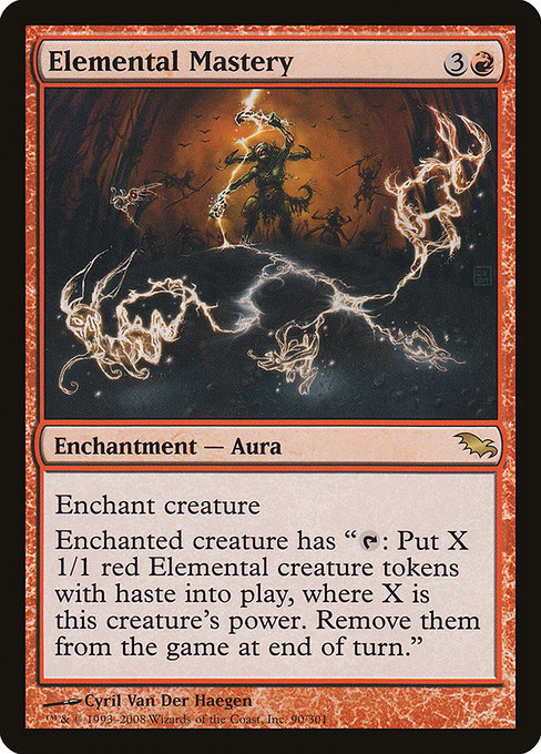 SHM: Elemental Mastery