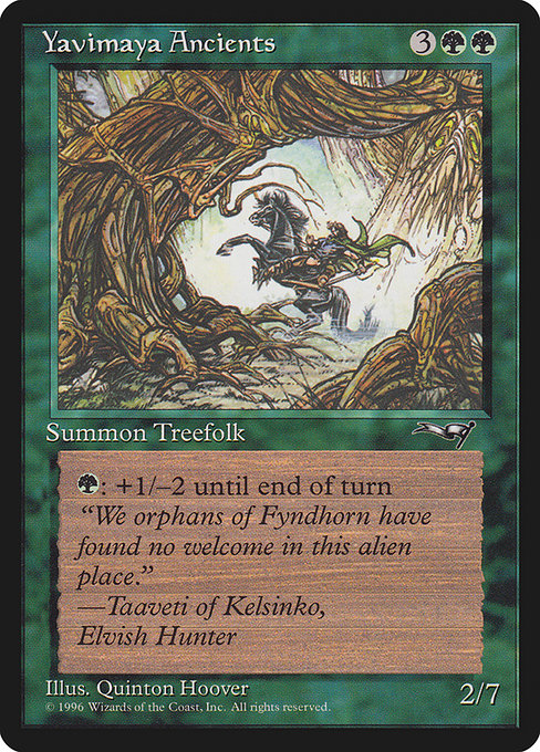 ALL: Yavimaya Ancients (Rearing Horse)