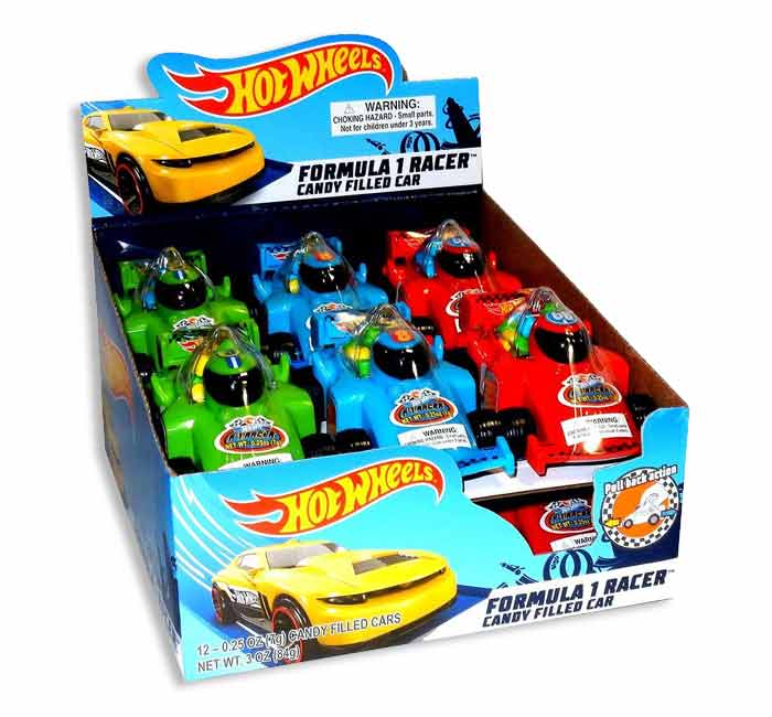 Hot Wheels Formula 1 Racer Candy