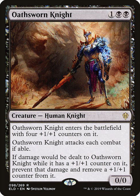 ELD: Oathsworn Knight