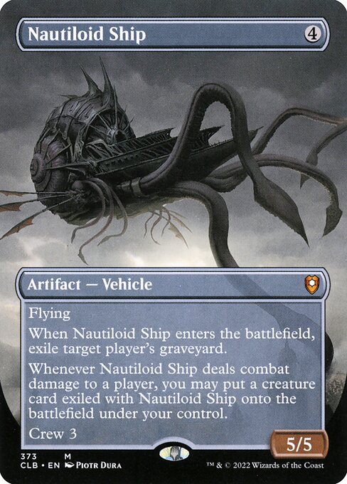 CLB: Nautiloid Ship (Borderless)