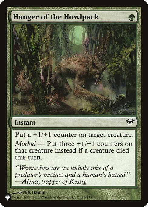 PLST: Hunger of the Howlpack