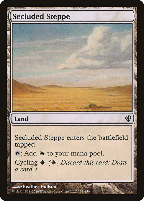 ARC: Secluded Steppe