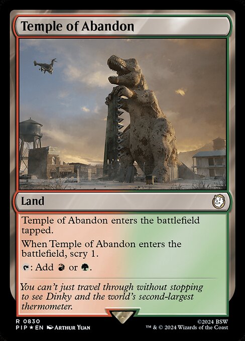 PIP: Temple of Abandon (Surge Foil)