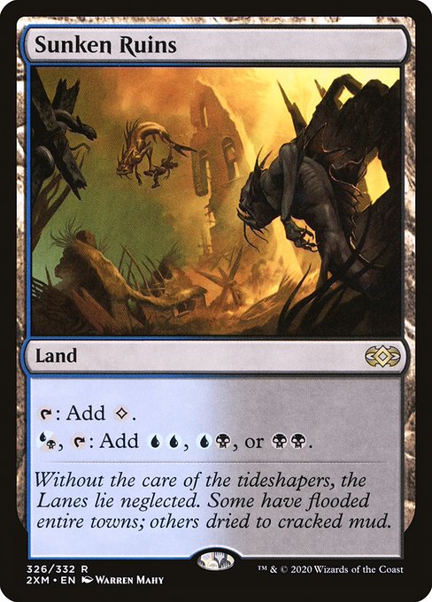 2XM: Sunken Ruins (Foil)