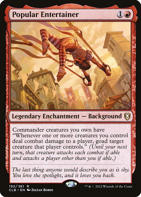 CLB: Popular Entertainer (Foil)