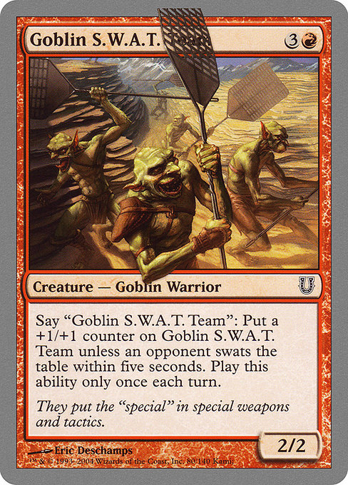 UNH: Goblin S.W.A.T. Team (Foil)