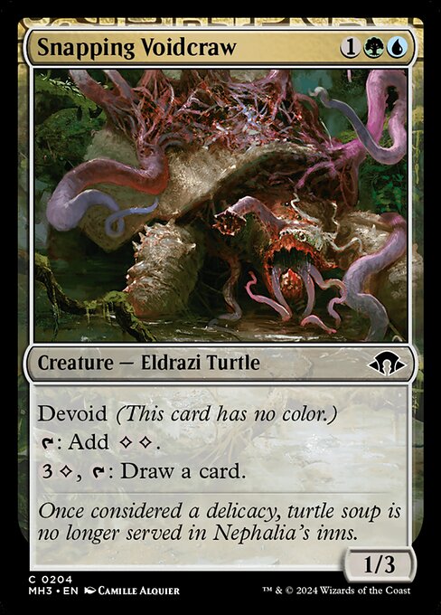 MH3: Snapping Voidcraw (Foil)