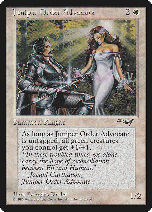 ALL: Juniper Order Advocate