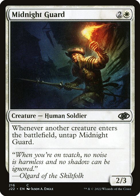 J22: Midnight Guard