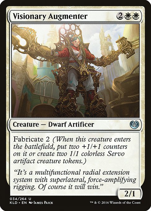 KLD: Visionary Augmenter