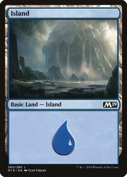 M19: Island (265)