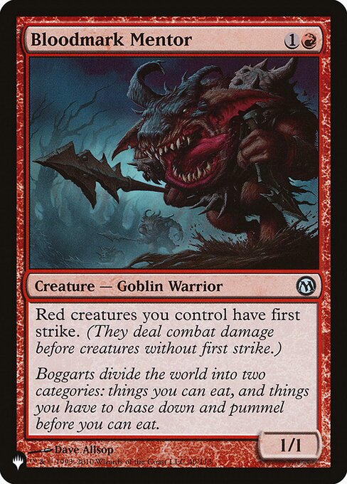 PLST: Bloodmark Mentor (40)