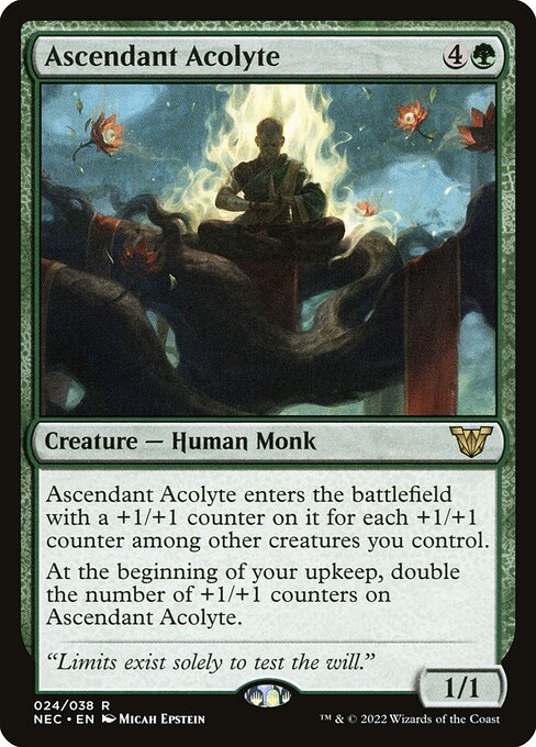 NEC: Ascendant Acolyte