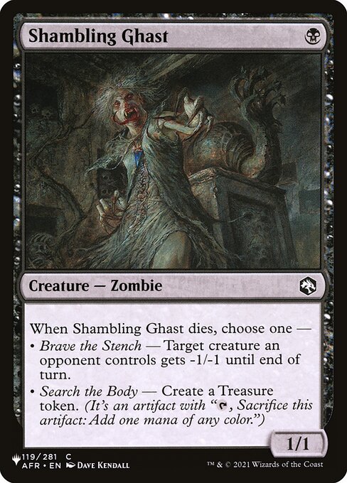 PLST: Shambling Ghast