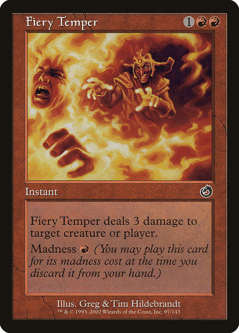 TOR: Fiery Temper (Foil)