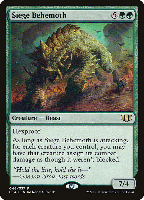 C14: Siege Behemoth