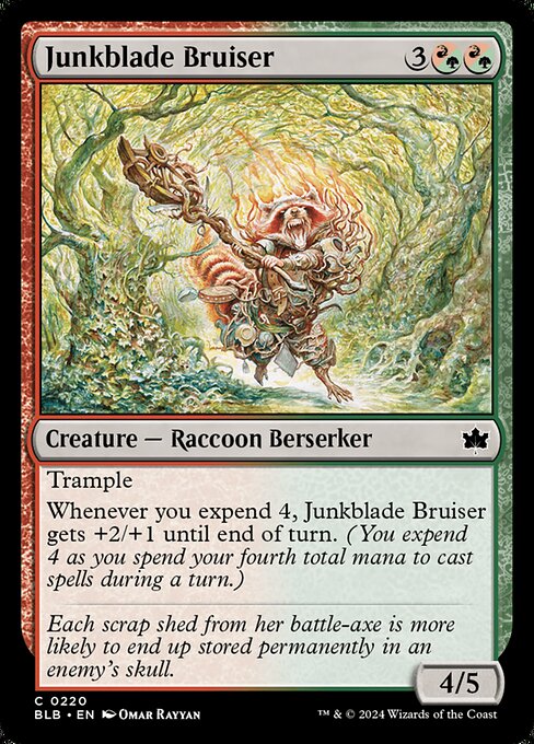 BLB: Junkblade Bruiser (Foil)