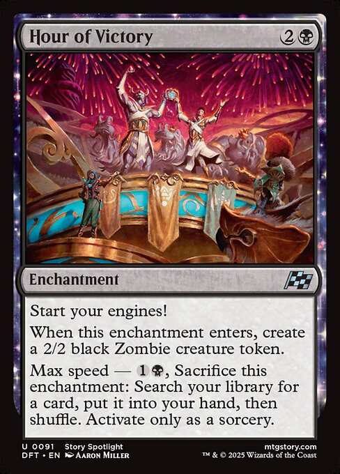 DFT: Hour of Victory (Foil)