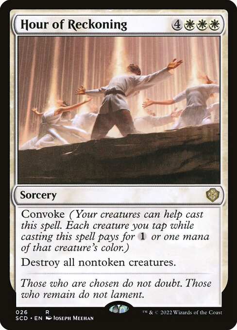 SCD: Hour of Reckoning